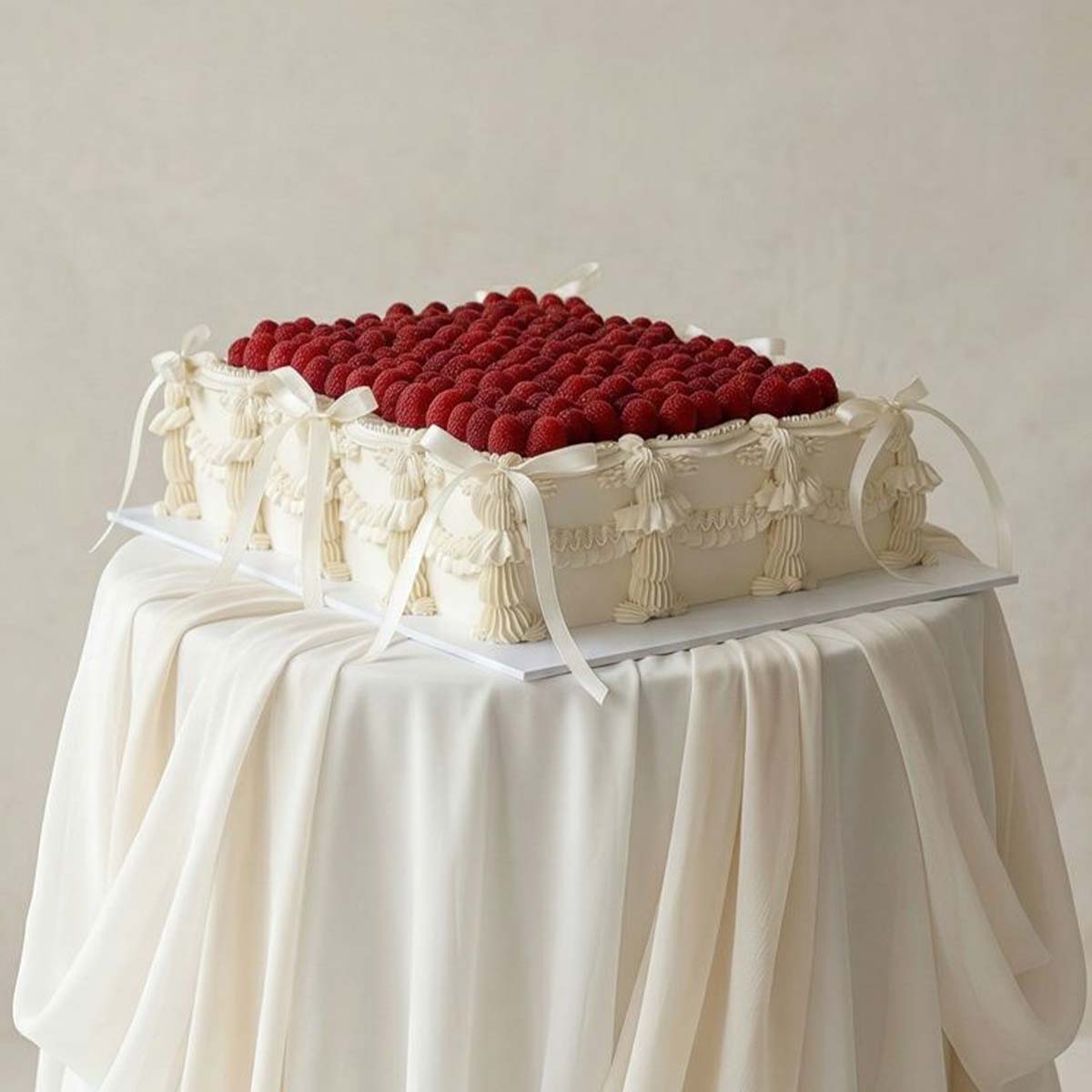 1 Italian wedding cake - Image 1