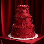 vintage-style cake - Image 3