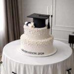 graduation cake