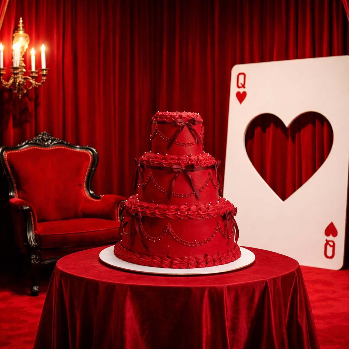 3 vintage-style cake - Image 1