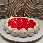 raspberry cake