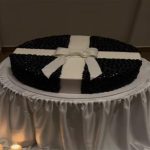 blueberry wedding cake