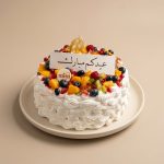 Chiffon mix fruit