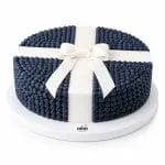 blueberry wedding cake