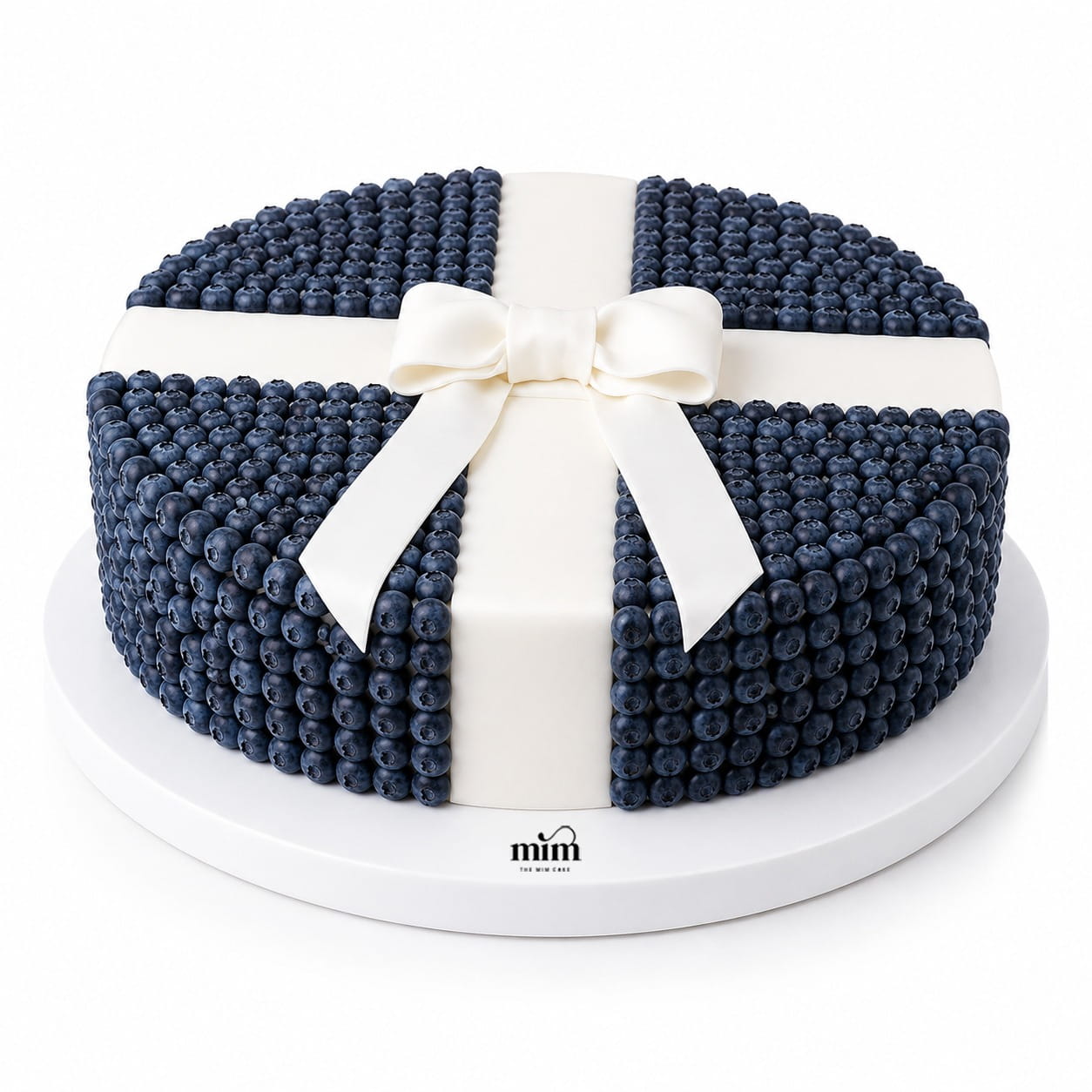WhatsApp Image 2026-06-11 at 6.10.51 AM blueberry wedding cake - Image 1