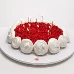 raspberry cake