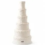Royal Lace Wedding Cake