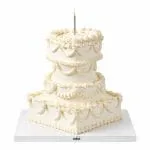 Cubes Lambeth Cake