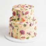 Floral Celebration Cake
