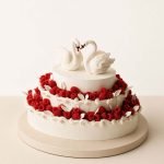 Swan Lake Cake