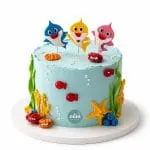 Baby Shark Kids Cake