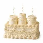 cake with 3 mini cake