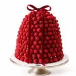 Raspberry Ribbon Cake