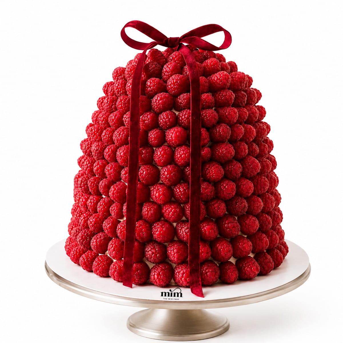 WhatsApp Image 2026-06-07 at 1.35.07 PM Raspberry Ribbon Cake - Image 1