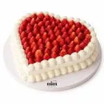 big ltalian pie heart