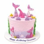 Mermaid Kids Cake