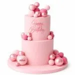 Blush Pearl Cake