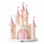 Butterfly Castle Cake
