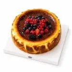 Basque Berry Cheesecake