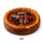 Nutella San Sebastián Cheesecake