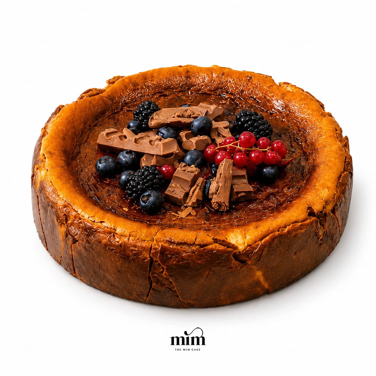 WhatsApp Image 2026-06-07 at 9.37.46 AM Nutella San Sebastián Cheesecake - Image 1