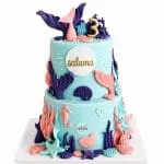 Mermaid Dream Cake