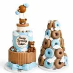 Teddy Sky Celebration Set