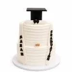Graduation Robe Cake