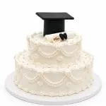 Graduation Royale Cake