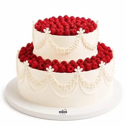 Royal Raspberry Cake