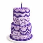 Lavender Wishes Cake