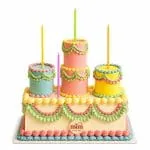 Pastel Celebration Cake