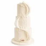 Ethereal Blossom Wedding Cake