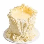 Candle Bloom Cake