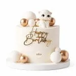 kids cake with figurine