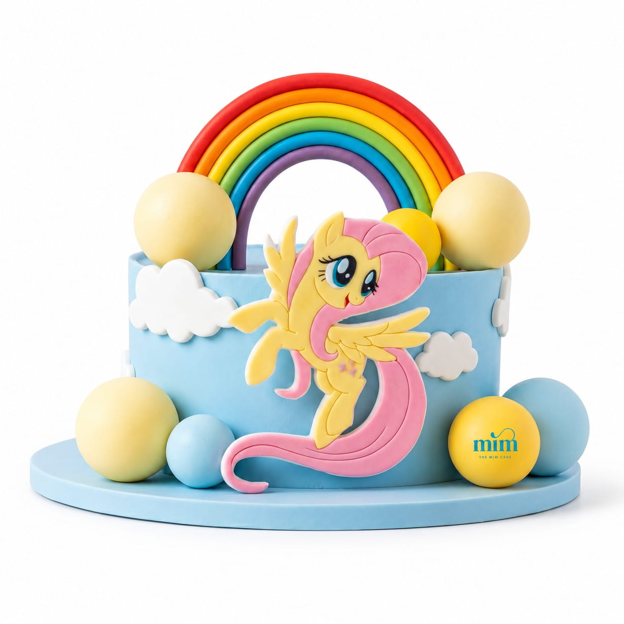 WhatsApp Image 2026-06-11 at 7.34.40 AM (1) pony with rainbow - Image 1