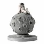 on the moon