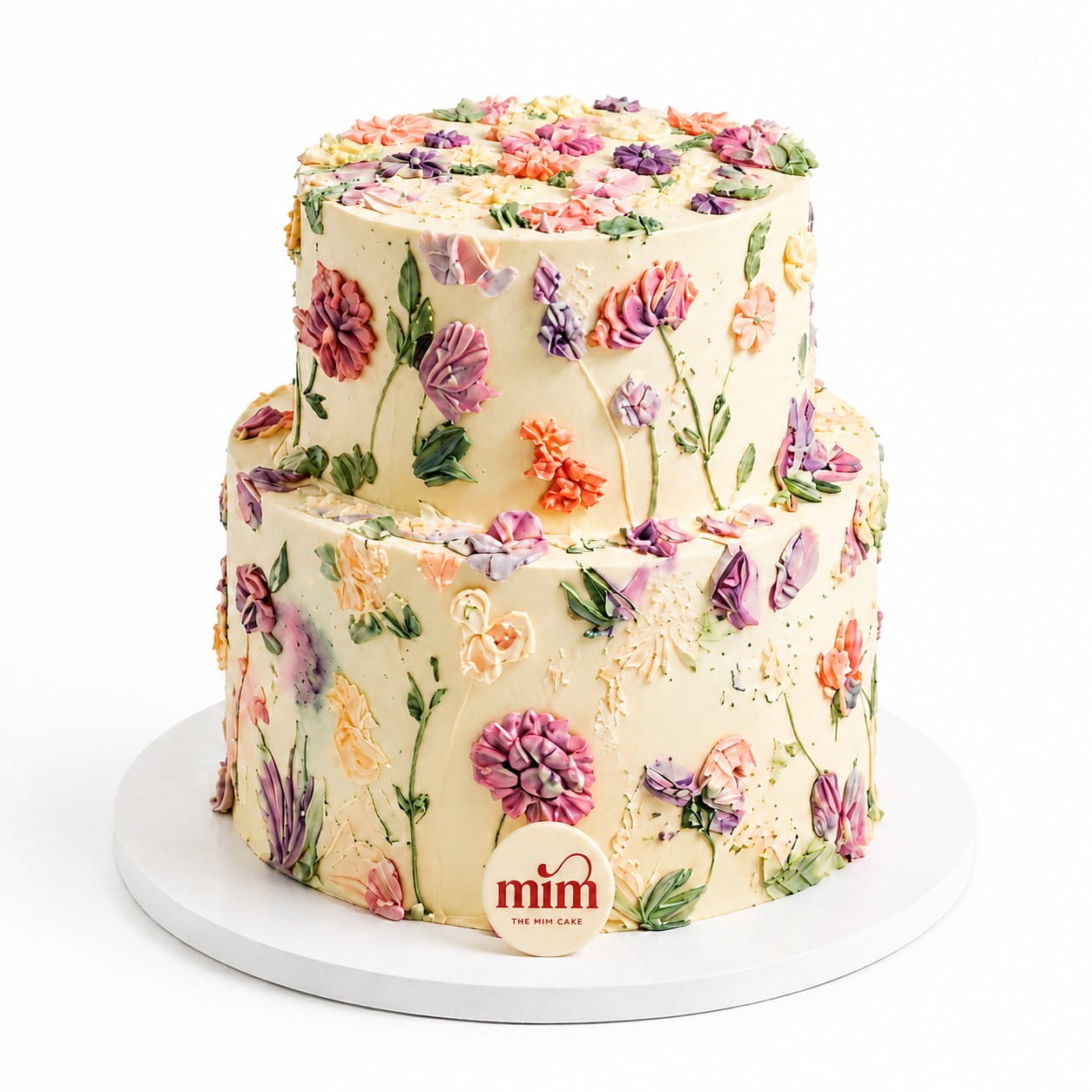 WhatsApp Image 2026-06-11 at 7.34.41 AM Floral Celebration Cake - Image 1