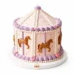 Carousel Dream Cake