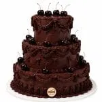 Royal Cherry Chocolate Cake