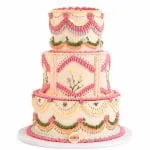 Pastel Garden Celebration Cake
