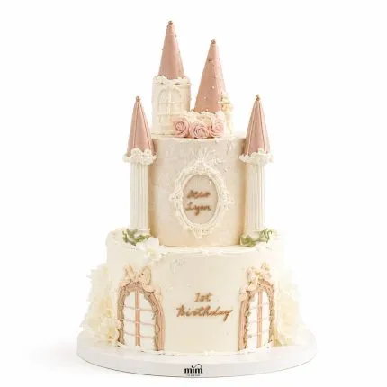 Enchanted Castle Birthday Cake