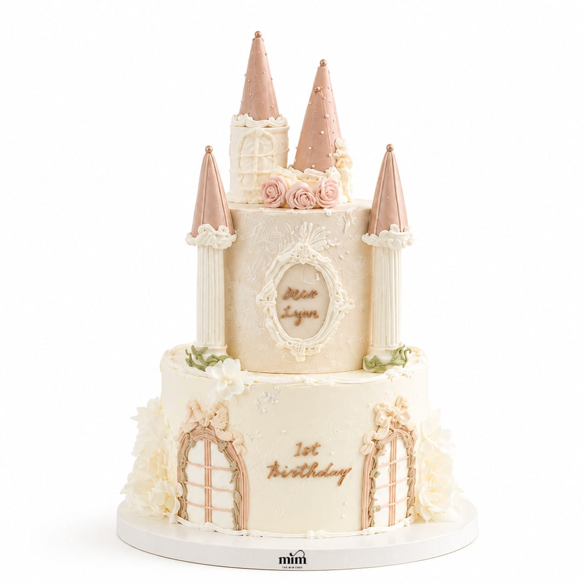 WhatsApp Image 2026-06-14 at 6.30.41 AM Enchanted Castle Birthday Cake - Image 1