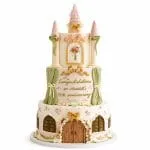 Royal Castle Anniversary Cake