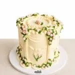 Blush Garden Vintage Cake