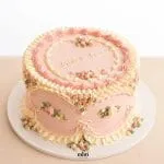 Blush Bride Vintage Cake