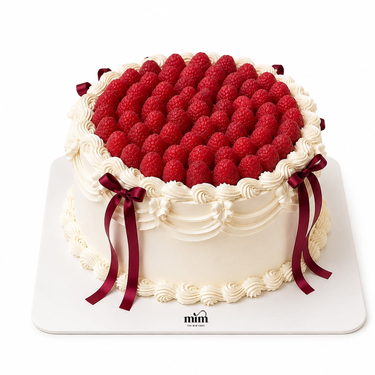 WhatsApp Image 2026-06-15 at 4.11.41 AM Red Raspberry Elegance Cake - Image 1