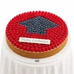 Graduation Berry Cake
