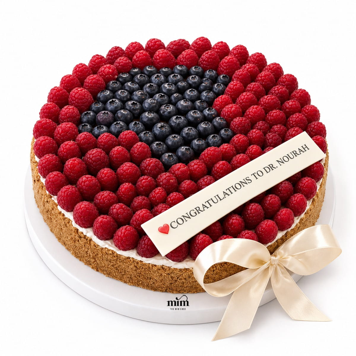 WhatsApp Image 2026-06-15 at 4.18.27 AM Berry Heart Celebration Cake - Image 1