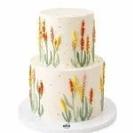 Wildflower Garden Cake